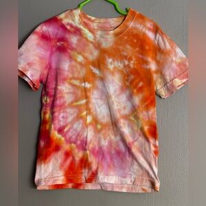 Vibrant Tie-Dye Kids Shirt